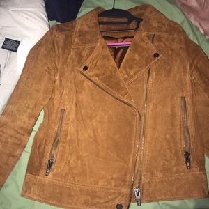 Blank NYC suede jacket size M